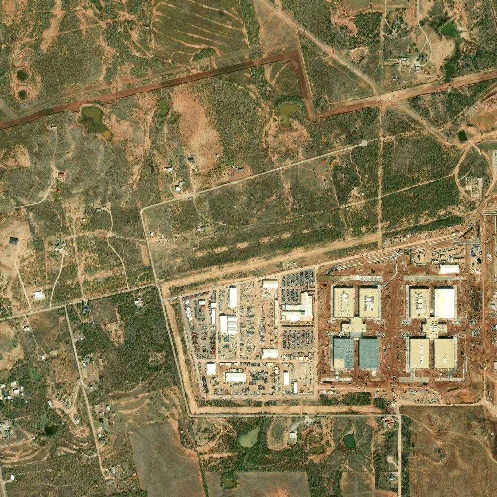 Stargate AI data center, Abilene, Texas